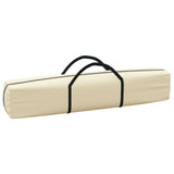 Folding Party Tent with Sidewalls Cream 3x3 m 93529