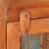 4 Piece Bathroom Furniture Set Solid Wood Reclaimed 352785