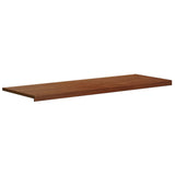 Window Sill Brown wood 160 x 50 x 4.5 cm PVC 42046938