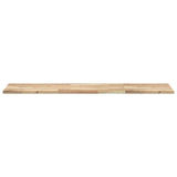 Floating Shelf 160x40x2 cm Untreated Solid Wood Acacia 3279411