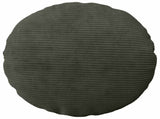 Cushion Cover 6 pcs HEERLEN Anthracite 60 cm Corduroy 922930