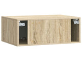 Wall-Mounted TV Cabinet 59.5 x 41 x 30 cm Sonoma Oak 899187