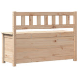 Bench 110x41x76.5 cm Solid Wood Pine 823554