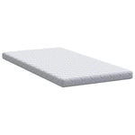 Mattress with Coconut Layer White 200 x 120 cm PU Foam 4106384