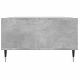 Coffee Table Concrete Grey 104x60x35 cm Engineered Wood 827080