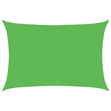 311297 Sunshade Sail 160 g/m Light Green 3,5x5 m HDPE