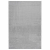 Washable Rug Soft Shaggy Grey 160x230 cm Anti Slip 3188009