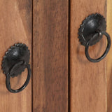 Sideboard 172x35x80 cm Solid Acacia Wood with Honey Finish 321698