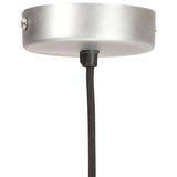Industrial Hanging Lamp 25 W Silver Round 19 cm E27 320531