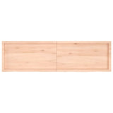 Bathroom Countertop 180x50x cm Untreated Solid Wood 3156070