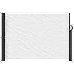 ZNTS Retractable Side Awning White 140x600 cm 4004511