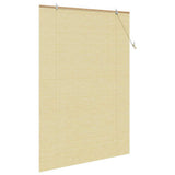 Roller Blind Nature 140 x 220 cm Bamboo 42006891