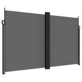 Retractable Side Awning Anthracite 200x1000 cm 4004763