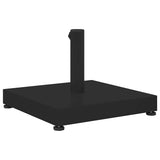 Outdoor Umbrella Base Black 45 x 45 x 31.5 cm Steel , Concrete 42010004