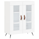 Sideboard White 69.5x34x90 cm Engineered Wood 827756