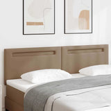 LED Headboard Cappuccino 180 cm Faux Leather 42007312