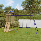 Outdoor Playset Impregnated Wood Pine 3279228