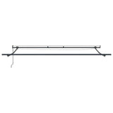 Awning Frame Anthracite 450 x 300 cm Aluminium 313262