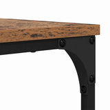 Coffee Table 2 pcs Old Wood Engineered Wood 881893