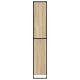 Tall Cabinets Sonoma 79 x 36 x 200 cm Engineered Wood 3403041