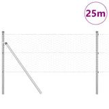 Ground Fix Welded Wire Fence 25 x 0.6 m 3352948