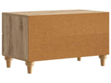 Bedside Cabinet Artisan Oak 62 x 34.5 x 48 cm Engineered Wood 894094