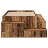 Storage Bed Frame Old wood 244 x 127 x 53.5 cm Engineered wood 3335563
