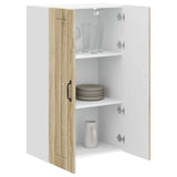 Wall Cabinet LUCCA Sonoma Oak 60 x 31 x 100 cm Engineered Wood 885137