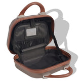 Four Piece Hardcase Trolley Set Coffee 91194