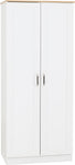 ZNTS Portland 2 Door Wardrobe 100-101-202