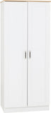 ZNTS Portland 2 Door Wardrobe 100-101-202