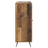 Sideboard Old Wood 66 x 34.5 x 90 cm Engineered Wood 895553