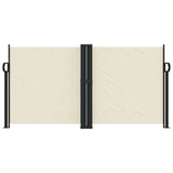 Retractable Side Awning Cream 120x1000 cm 4004700
