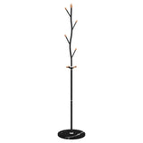 Coat Stand Black 177 cm Powder-coated Iron 377092
