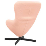Egg Chair Pink 63 x 73 x 90 cm Fabric 42002770