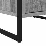 Sideboard Grey Sonoma 43 x 36 x 75.5 cm Engineered Wood 886585