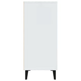 Sideboard White 90x34x80 cm Engineered Wood 812501