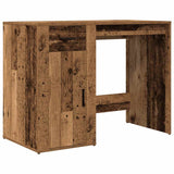 Desk Old Wood 100x49x75 cm Engineered Wood 857099