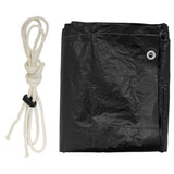 Swing Bench Covers 2 pcs 8 Eyelets 125x90x135/165 cm Polyethylene 3155381