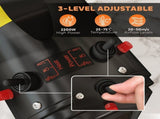 2200W Dog Hair Dryer with Adjustable Temperature & Velocity, 3 Different Nozzles, Black T3398P349616