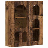 Hanging Cabinet ELST Old Wood 59 x 20 x 71.5 cm Engineered Wood 891362
