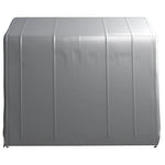 ZNTS Storage Tent 240x240 cm Steel Grey 3079584