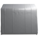 ZNTS Storage Tent 240x240 cm Steel Grey 3079584