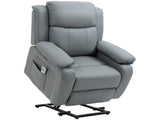 Riser and Recliner Chair with Massage, Heat, Power Lift Recliner Chair for Elderly with Remote T3398P378883