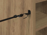 Golf Cabinet with Wheel Plain Artisan Oak 65 x 45 x 98 cm 899454