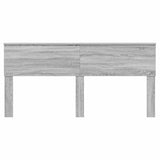 Headboard Grey Sonoma Engineered wood 888271
