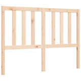 Bed Frame without Mattress 140x190 cm Solid Wood Pine 3193836