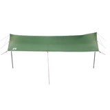 Camping Tarp Green 460x305x210 cm Waterproof 94688