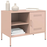 TV Cabinet Pink 68x39x50.5 cm Steel 842996