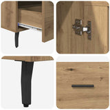 Highboard Artisan Oak 69.5 x 31 x 115 cm Engineered Wood 882542